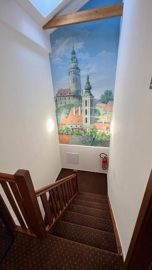 Penzion Balcony Otel Český Krumlov Dış mekan fotoğraf