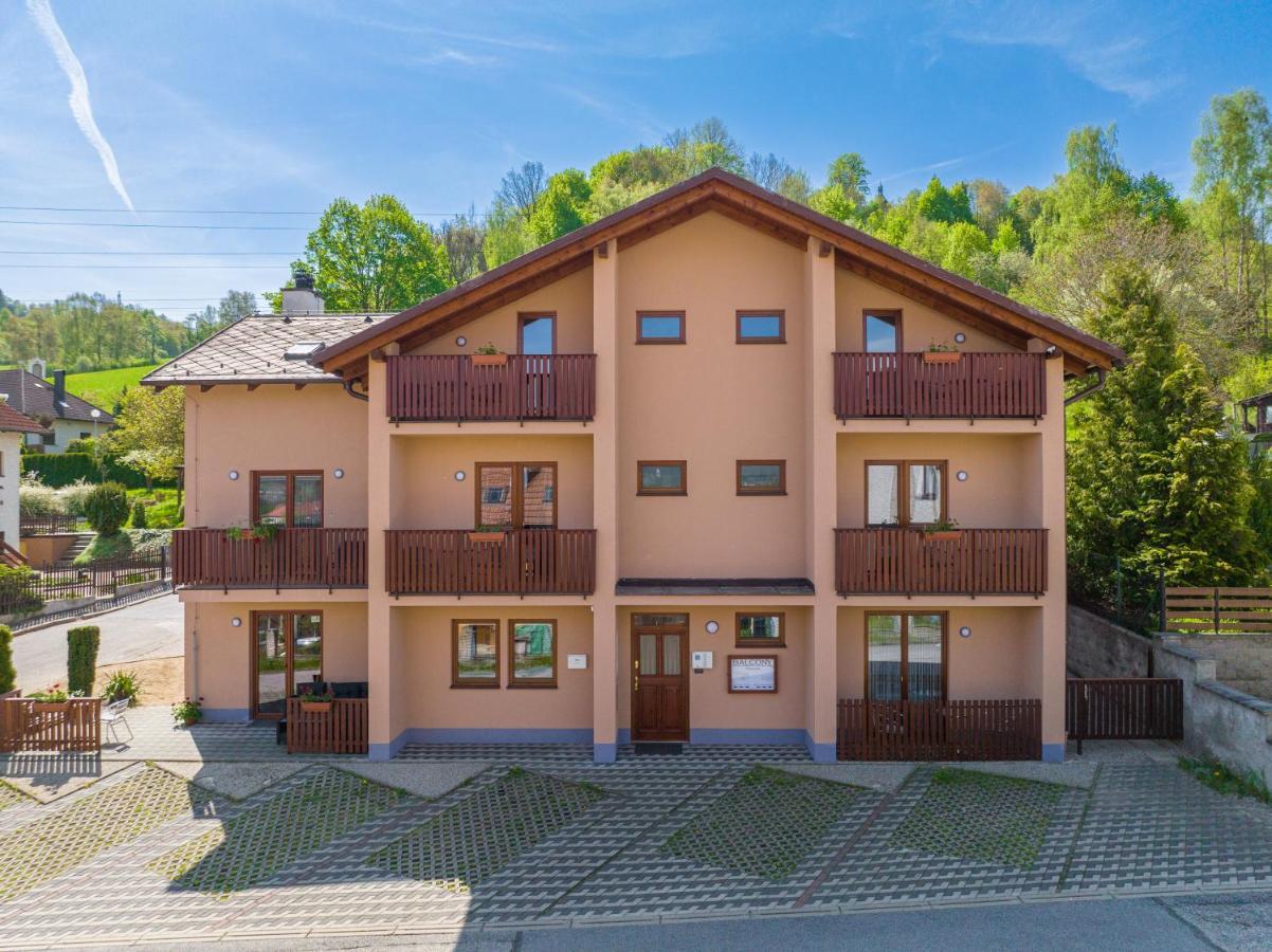 Penzion Balcony Otel Český Krumlov Dış mekan fotoğraf