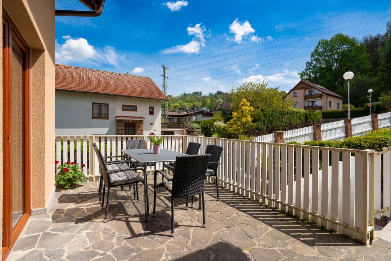 Penzion Balcony Otel Český Krumlov Dış mekan fotoğraf