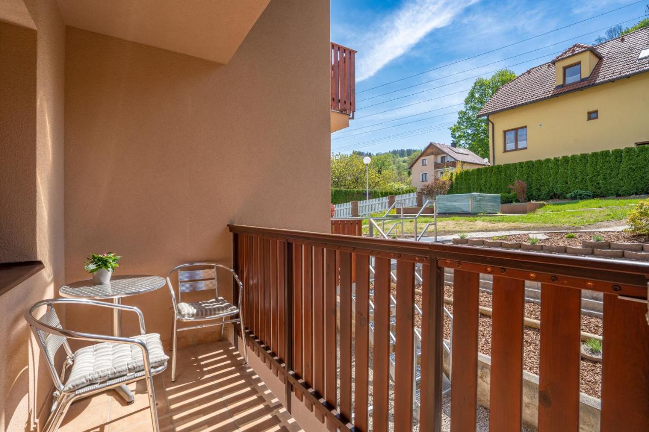 Penzion Balcony Otel Český Krumlov Dış mekan fotoğraf