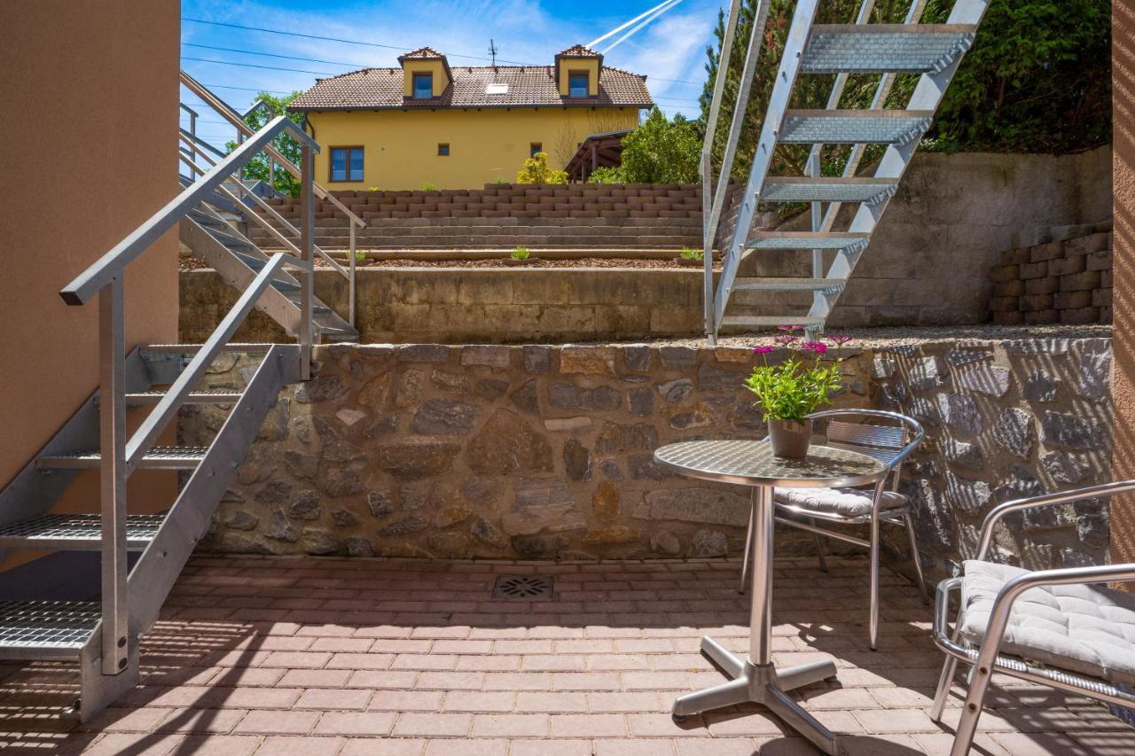 Penzion Balcony Otel Český Krumlov Dış mekan fotoğraf