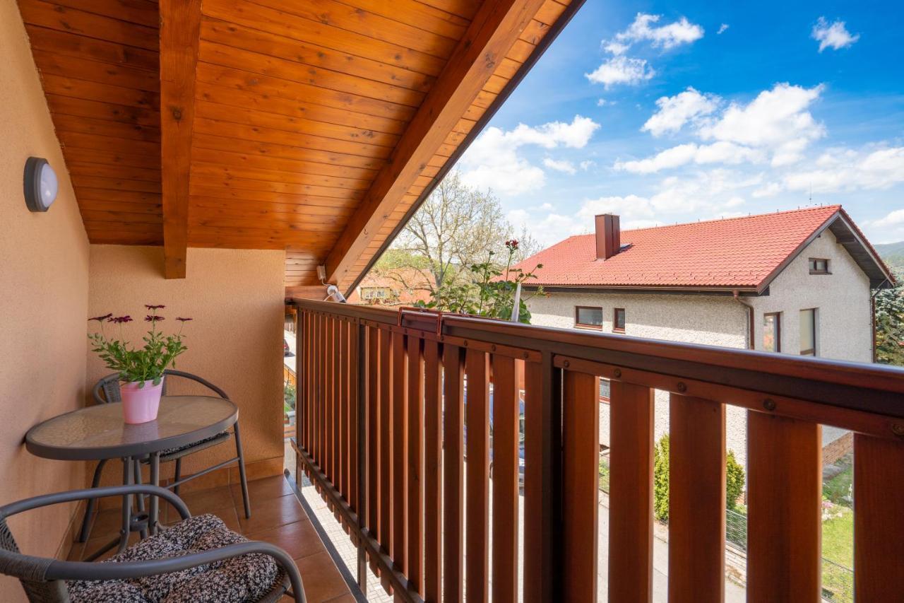 Penzion Balcony Otel Český Krumlov Dış mekan fotoğraf