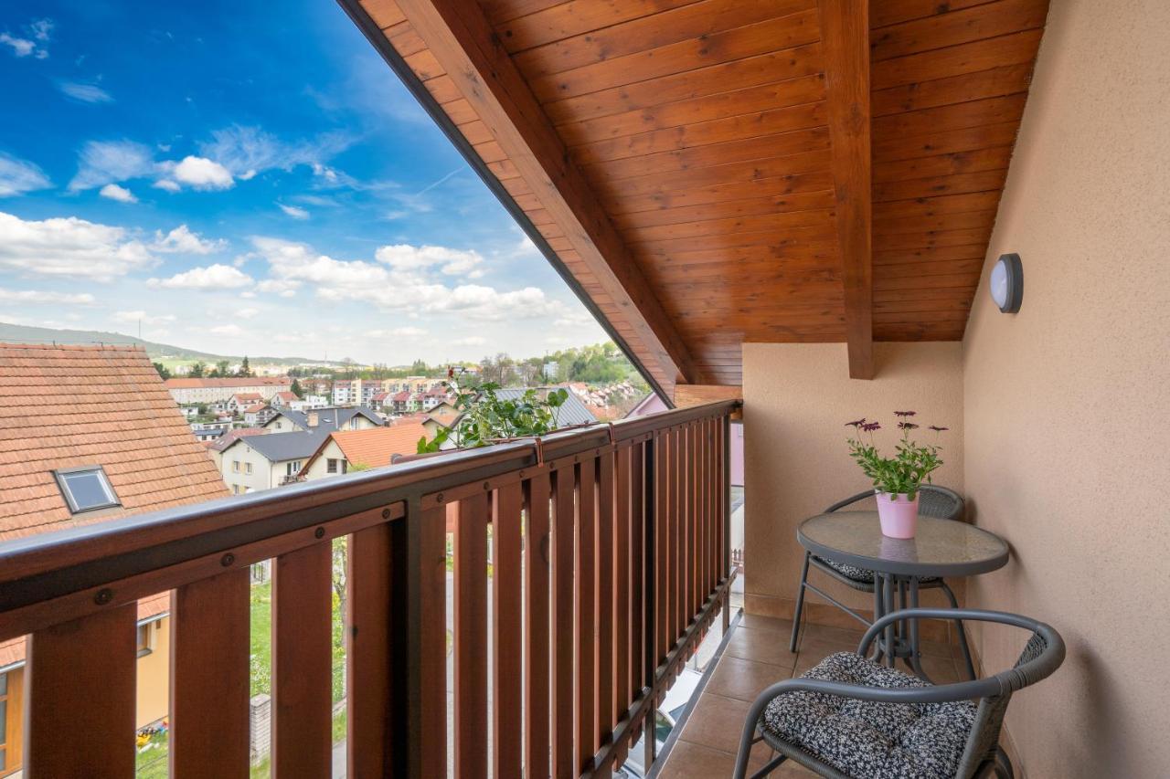 Penzion Balcony Otel Český Krumlov Dış mekan fotoğraf