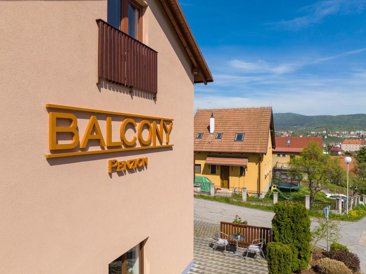 Penzion Balcony Otel Český Krumlov Dış mekan fotoğraf