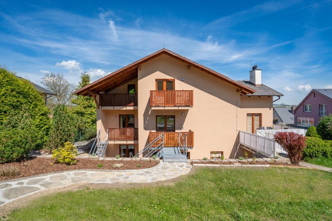 Penzion Balcony Otel Český Krumlov Dış mekan fotoğraf