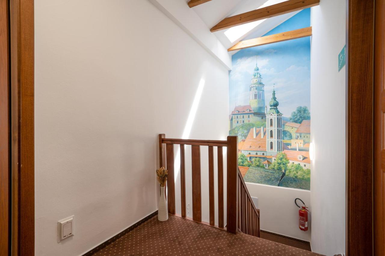 Penzion Balcony Otel Český Krumlov Dış mekan fotoğraf