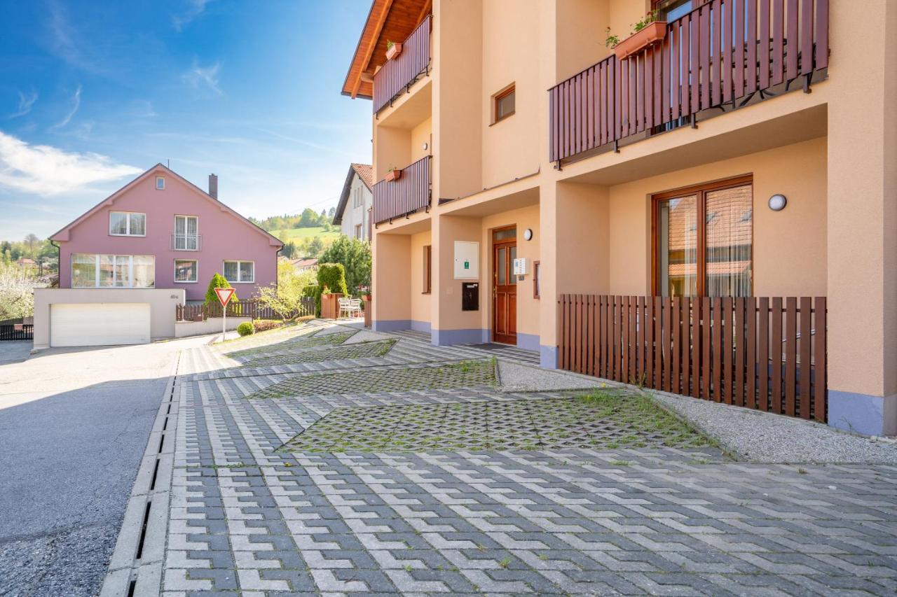 Penzion Balcony Otel Český Krumlov Dış mekan fotoğraf