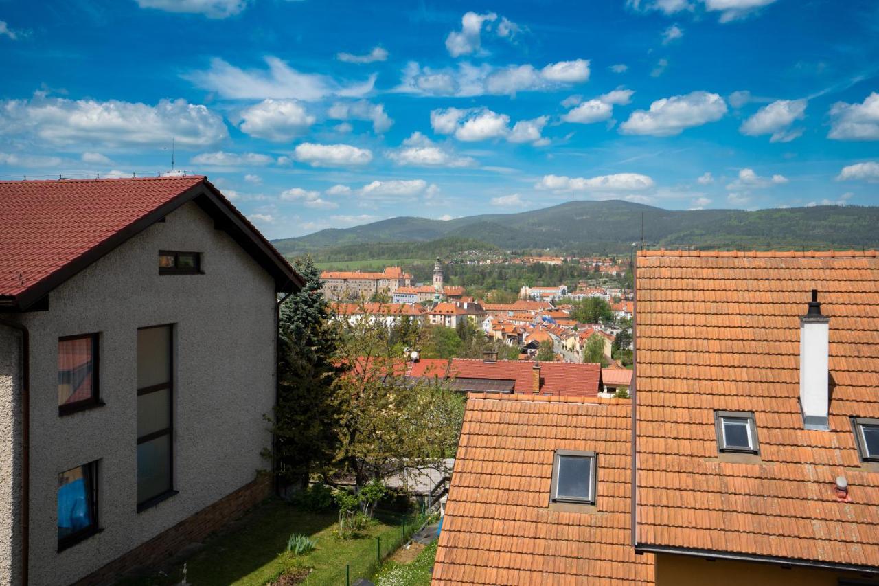 Penzion Balcony Otel Český Krumlov Dış mekan fotoğraf