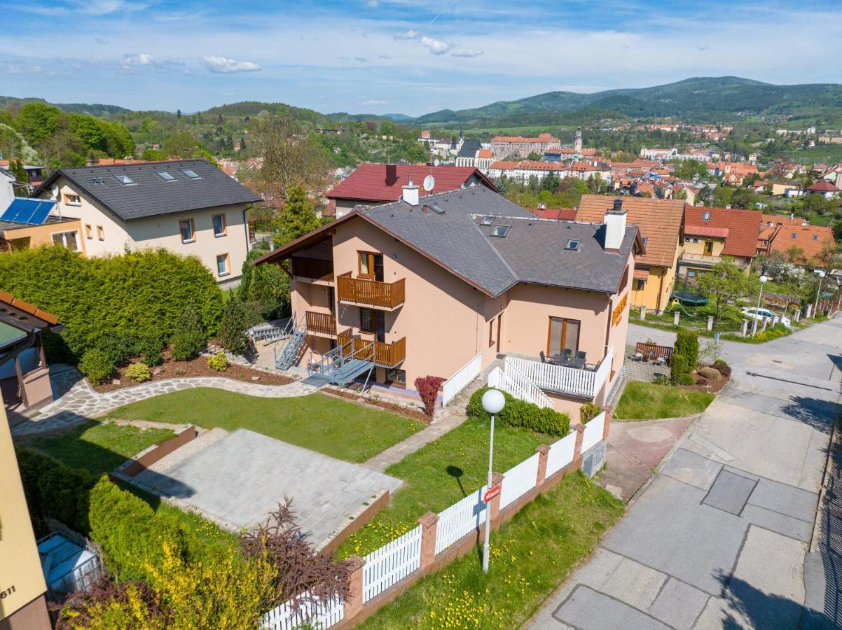 Penzion Balcony Otel Český Krumlov Dış mekan fotoğraf